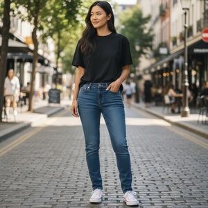 Levi’s pull-on skinny jeans